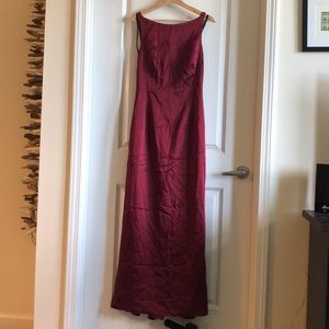 Classic Nicole Miller gown